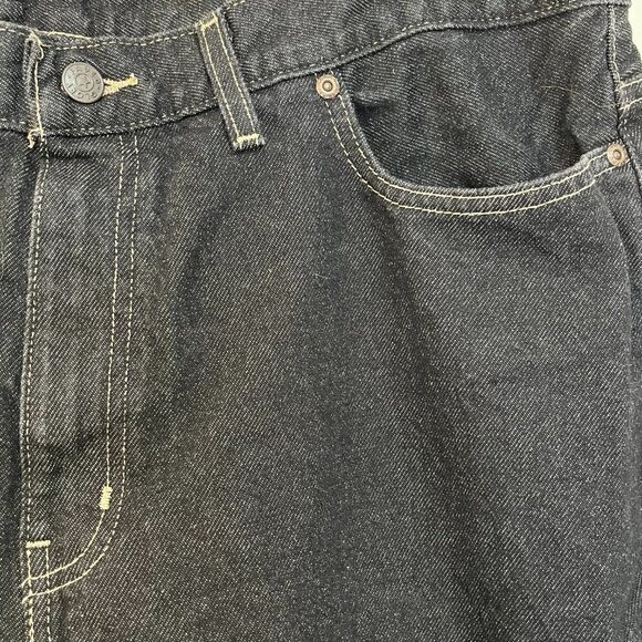 Faded Glory Dark Wash Jeans - Size 38 X 32 - Picture 3 of 7